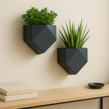 AXO:  Home Decor Vaso Geometrico da Parete