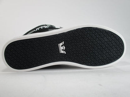 Supra scarpa sneakers alta da ragazzo Yorek HI 58048 058 nero