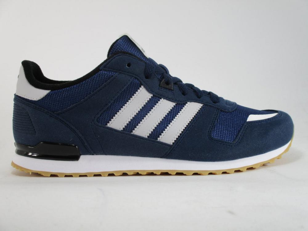 Adidas Originals scarpa sneakers da ragazzo ZX 700 K S78737 blu