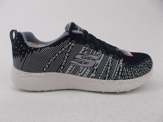 Skechers scarpa da ginnastica da donna Burst 12433/NVY blu
