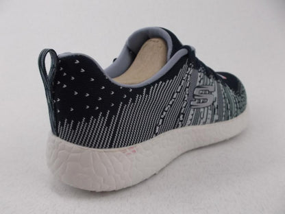Skechers scarpa da ginnastica da donna Burst 12433/NVY blu