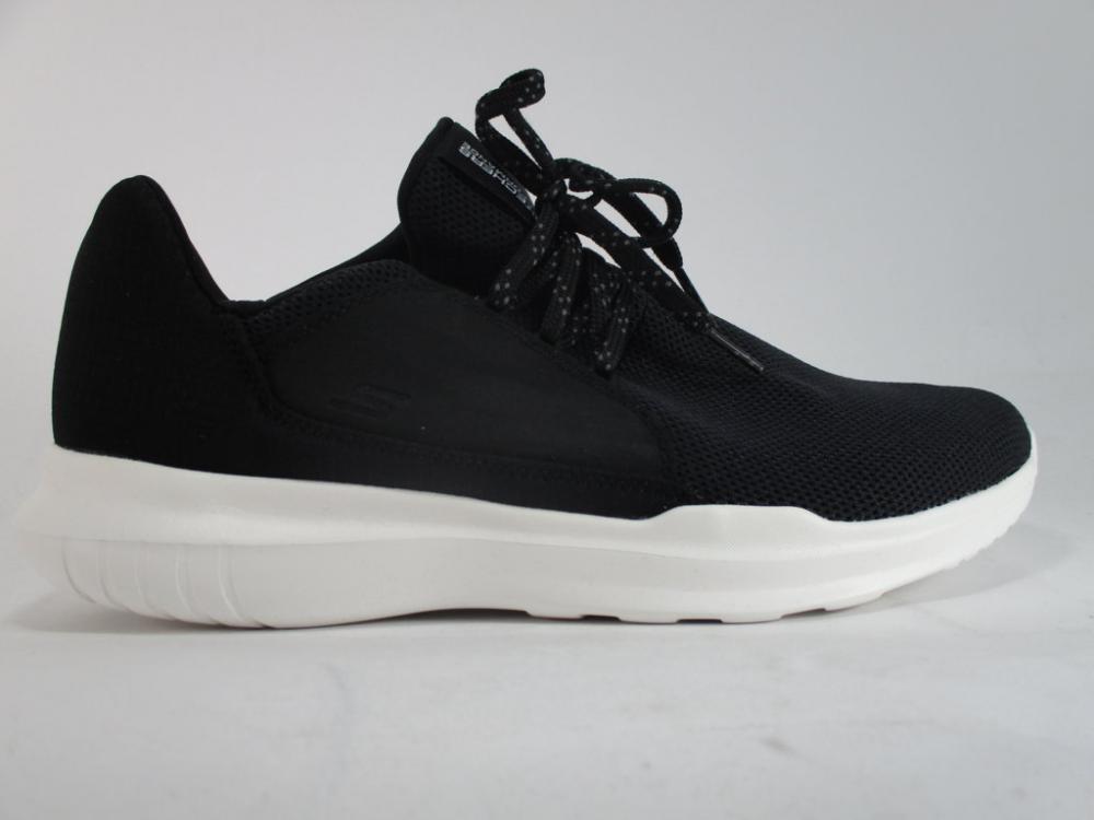 Skechers scarpa da corsa da donna Go Run Mojo 14813 BKW nero