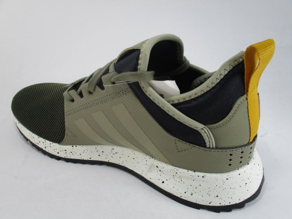 Adidas Originals scarpa sneakers da uomo X PLR Snkrboot BZ0670 verde oliva