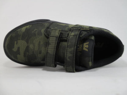 Supra scarpa sneakers da ragazzo con velcro Stacks Vulc II V 55672 331 verde militare
