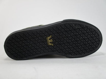 Supra scarpa sneakers da ragazzo con velcro Stacks Vulc II V 55672 331 verde militare