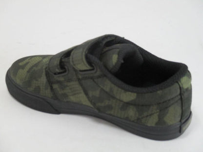 Supra scarpa sneakers da ragazzo con velcro Stacks Vulc II V 55672 331 verde militare