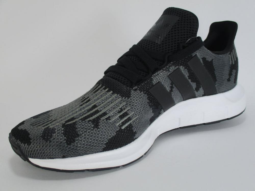 Adidas Originals scarpa da ginnastica da uomo Swift Run BD7977 nero