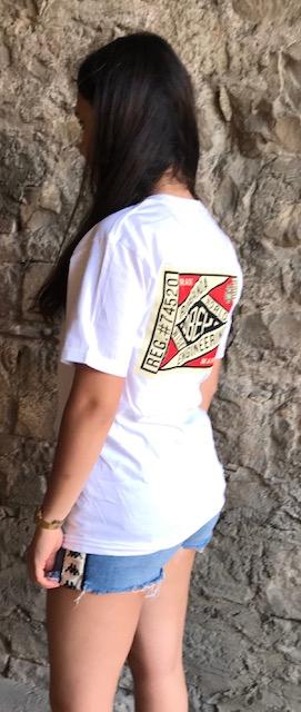 Obey maglietta manica corta unisex Propaganda  Engeneering Basic 163082332 bianca