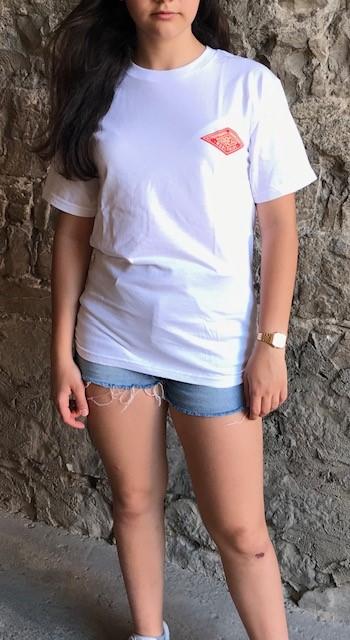 Obey maglietta manica corta unisex Propaganda  Engeneering Basic 163082332 bianca