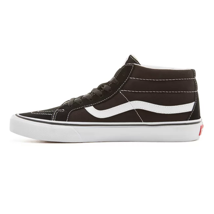 Vans SK8-Mid Reissue VN0A391F6BT Sneakers Alta Uomo Nero-Bianco