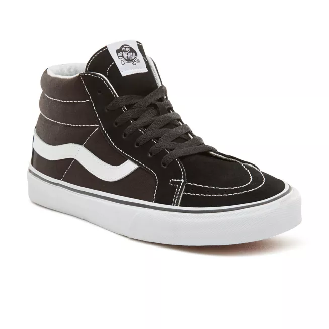 Vans SK8-Mid Reissue VN0A391F6BT Sneakers Alta Uomo Nero-Bianco