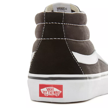 Vans SK8-Mid Reissue VN0A391F6BT Sneakers Alta Uomo Nero-Bianco