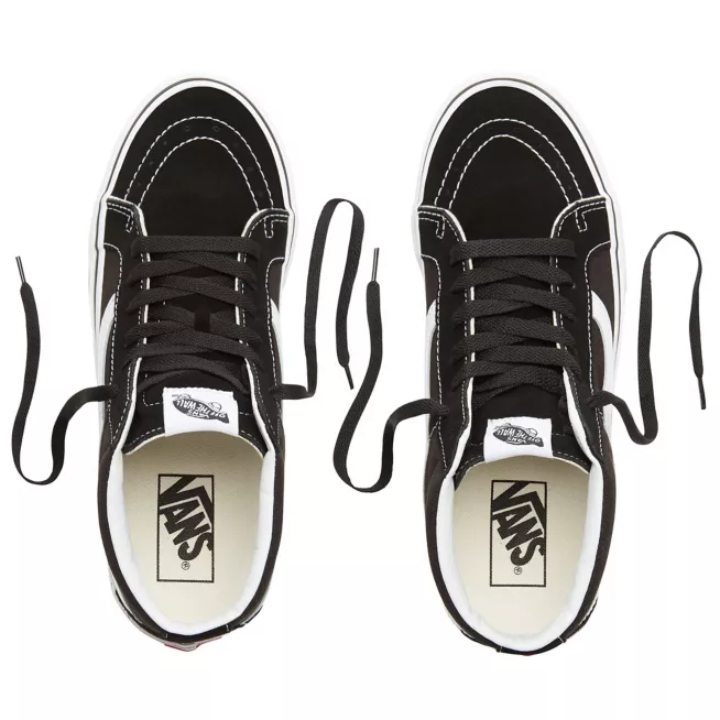 Vans SK8-Mid Reissue VN0A391F6BT Sneakers Alta Uomo Nero-Bianco