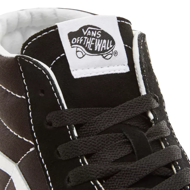 Vans SK8-Mid Reissue VN0A391F6BT Sneakers Alta Uomo Nero-Bianco