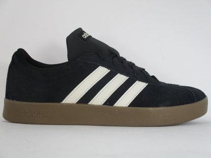 Adidas VL Court 2.0 F34551 Sneakers Uomo Camoscio Nero