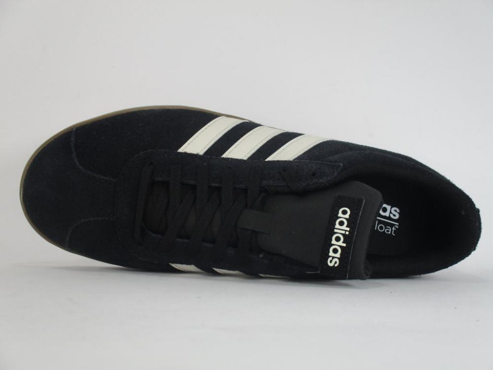Adidas VL Court 2.0 F34551 Sneakers Uomo Camoscio Nero