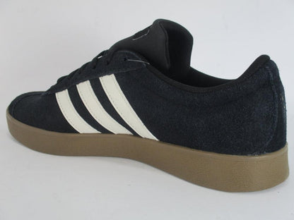 Adidas VL Court 2.0 F34551 Sneakers Uomo Camoscio Nero
