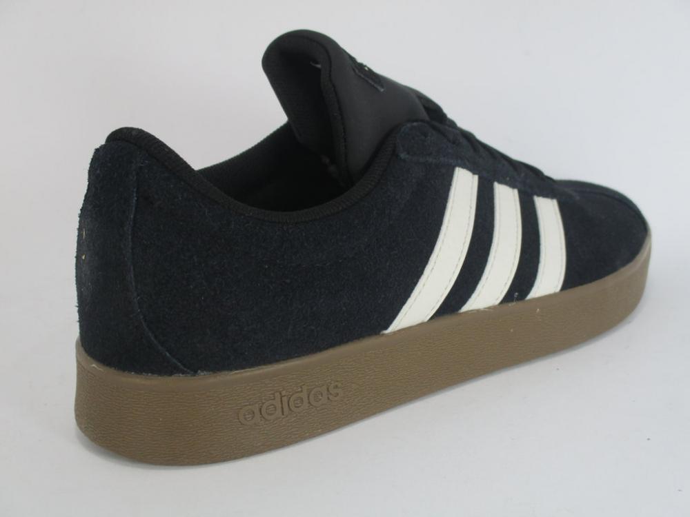 Adidas VL Court 2.0 F34551 Sneakers Uomo Camoscio Nero
