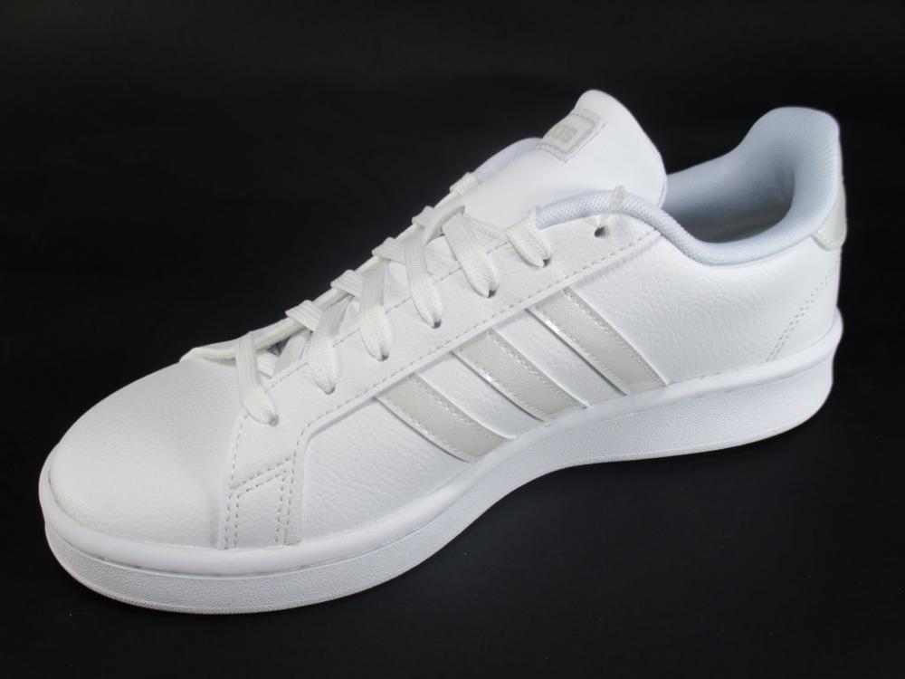 Adidas scarpa sneakers da donna Grand Court EE8172 bianco