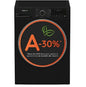 Hotpoint Washing Machine 10kg Inverter/Steam A-30% 1400rpm Black HB 103B Care IT