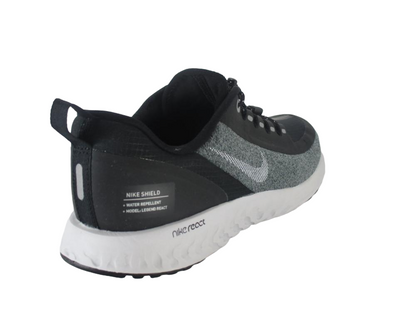 Nike Legend React Shield GS AV4048 001 Scarpe Running Ragazzi Nero Grigio