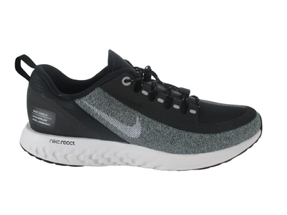 Nike Legend React Shield GS AV4048 001 Scarpe Running Ragazzi Nero Grigio