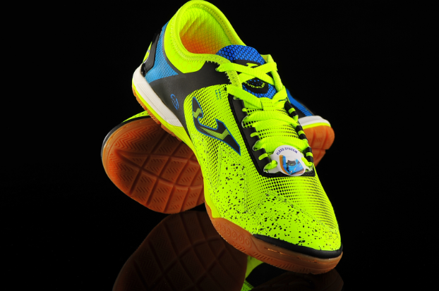 Joma Evo Flex 709 EVOS.709.IN Scarpe Calcetto Indoor Uomo Giallo