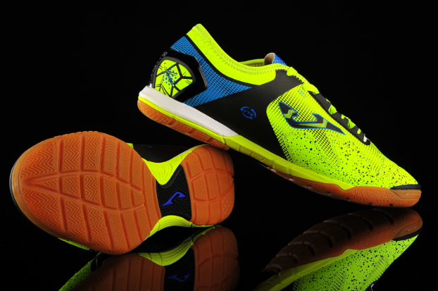 Joma Evo Flex 709 EVOS.709.IN Scarpe Calcetto Indoor Uomo Giallo