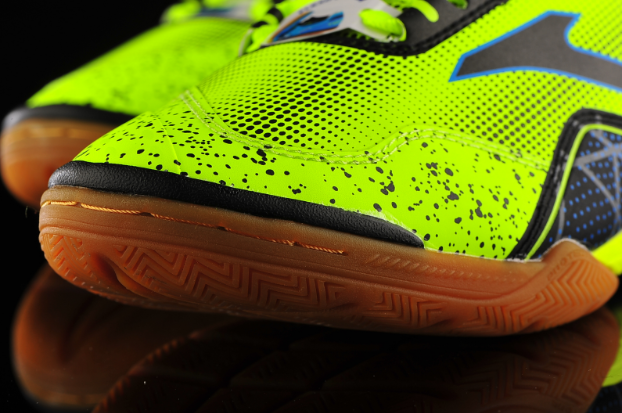 Joma Evo Flex 709 EVOS.709.IN Scarpe Calcetto Indoor Uomo Giallo