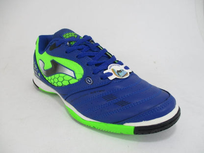 Joma scarpa da calcetto da uomo Liga 505 LIGAW.505.PS azzurro verde