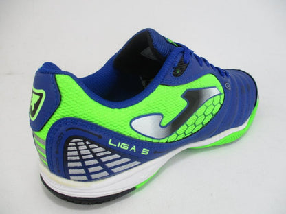 Joma scarpa da calcetto da uomo Liga 505 LIGAW.505.PS azzurro verde