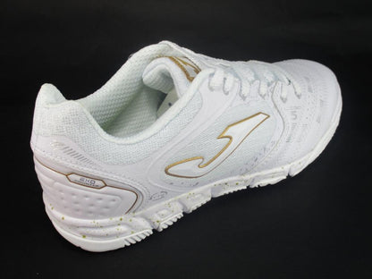 Joma scarpa da calcetto indoor unisex Liga 5 902 LIGAW.902.IN bianco