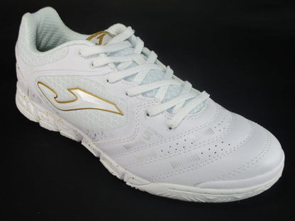 Joma scarpa da calcetto indoor unisex Liga 5 902 LIGAW.902.IN bianco