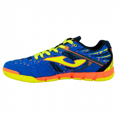 Joma Regate 704 SREGS.704.IN Scarpe Calcetto Indoor Uomo Blu