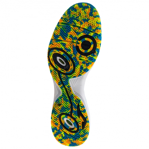 Joma scarpa da calcetto indoor da uomo Liga 5 606 LIGAW.606.IN giallo-blu