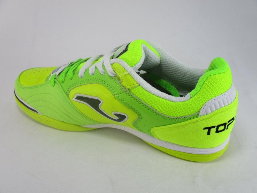 Joma scarpa da calcetto indoor da uomo Top Flex 611 TOPW.611.IN giallo