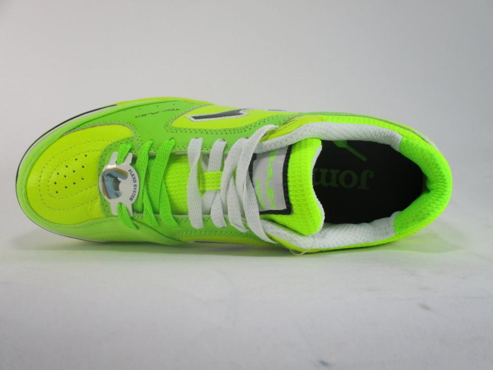 Joma scarpa da calcetto indoor da uomo Top Flex 611 TOPW.611.IN giallo