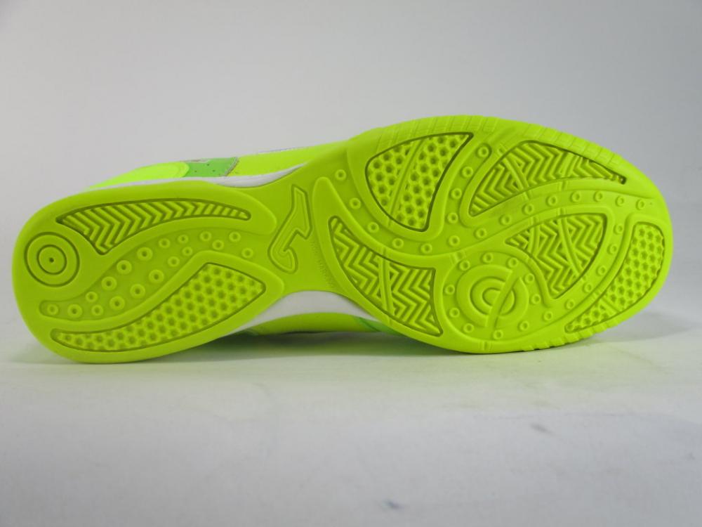 Joma scarpa da calcetto indoor da uomo Top Flex 611 TOPW.611.IN giallo