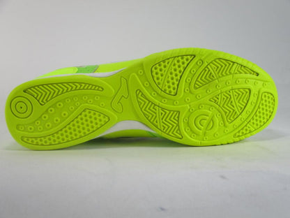 Joma scarpa da calcetto indoor da uomo Top Flex 611 TOPW.611.IN giallo