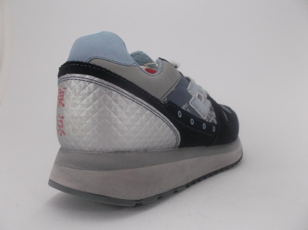 Lotto Leggenda scarpa sneakers da donna Tokyo Wedge  R7081 blu