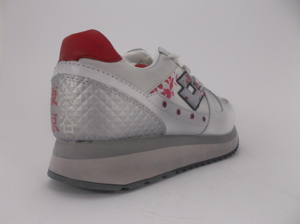 Lotto Leggenda Tokyo Wedge Donna R7037 Bianco