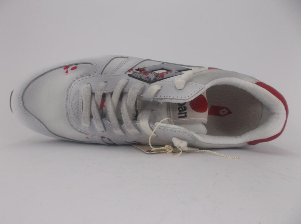 Lotto Leggenda Tokyo Wedge Donna R7037 Bianco