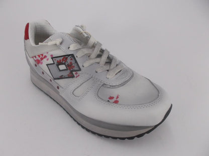 Lotto Leggenda Tokyo Wedge Donna R7037 Bianco