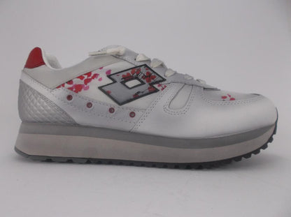 Lotto Leggenda Tokyo Wedge Donna R7037 Bianco