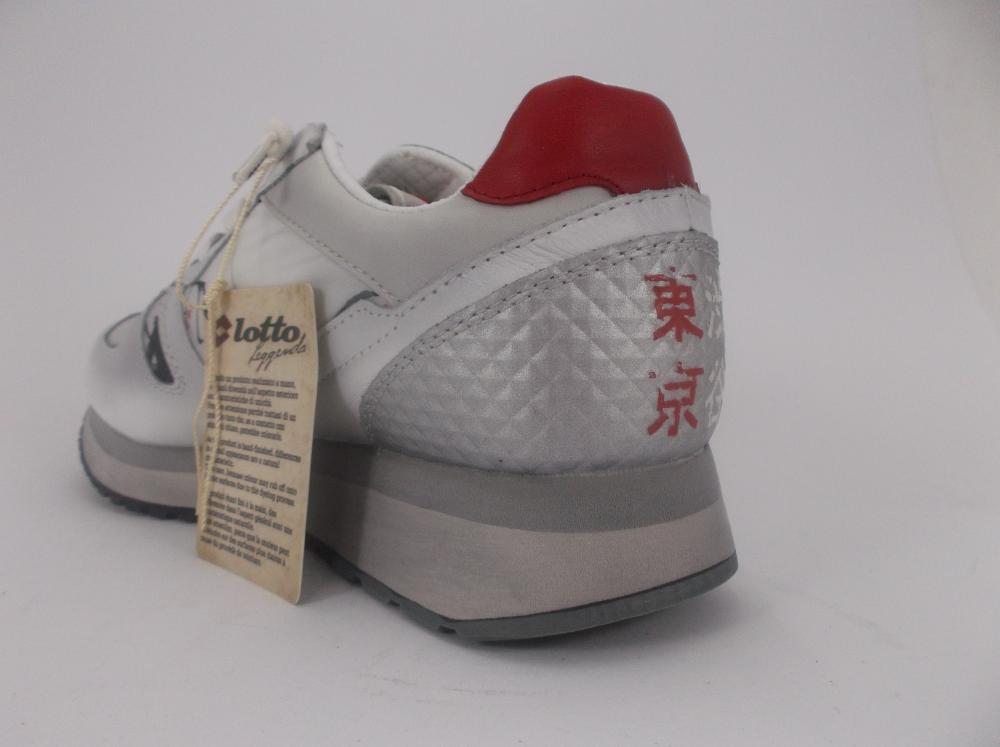 Lotto Leggenda Tokyo Wedge Donna R7037 Bianco
