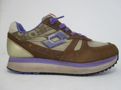 Lotto Leggenda Tokyo Sneakers Donna R4214 Marrone