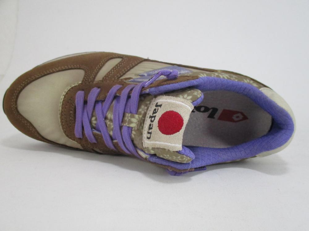 Lotto Leggenda Tokyo Sneakers Donna R4214 Marrone