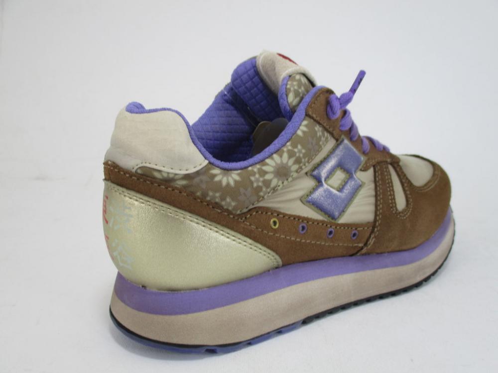 Lotto Leggenda Tokyo Sneakers Donna R4214 Marrone