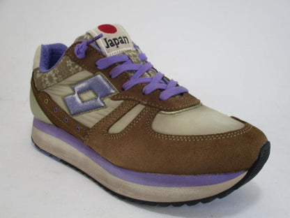 Lotto Leggenda Tokyo Sneakers Donna R4214 Marrone