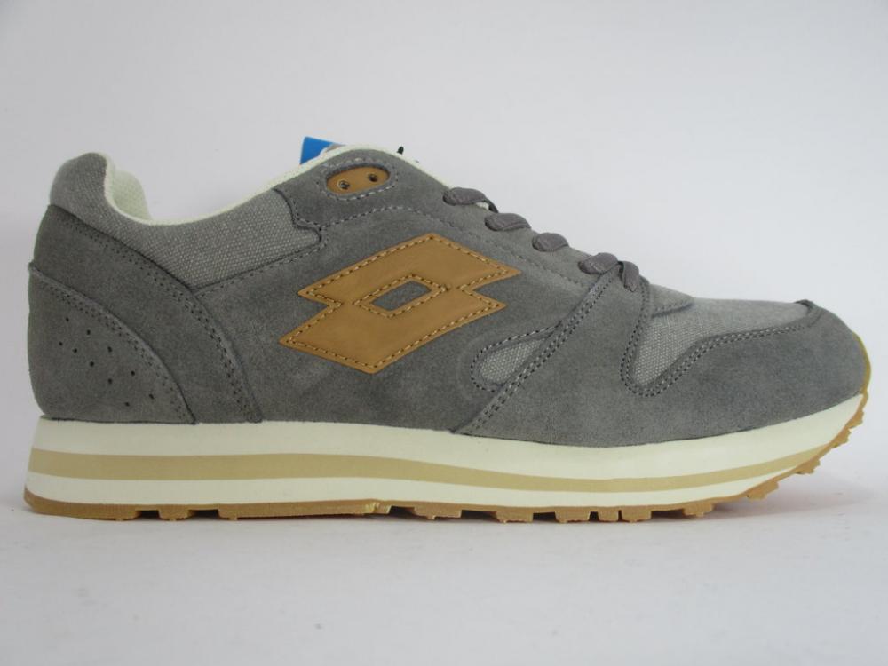 Lotto Men's Trainer XI L57961 1IV Grey Sneakers